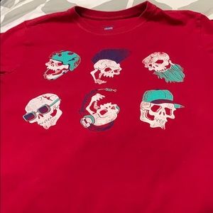 Boys Skull Shirt